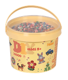 Hama, midi koraliki do prasowania, 10000 szt.