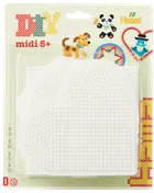 Hama, plansza do układania koralików, 4 szt.