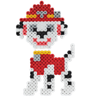 Hama, Psi Patrol, maxi koraliki do prasowania z podstawką, 900 szt.