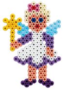 Hama, zestaw: koraliki do prasowania + plansza, 2 szt. magiczne konie