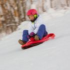 Hamax, Sno Formel, nartosanki, czerwony