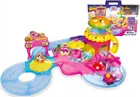 Hamsters in a house, Burgerowy domek, zestaw z chomikiem