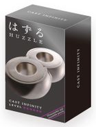 Hanayama, Huzzle Cast Infinity, łamigłówka, poziom 6/6