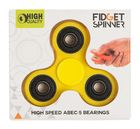 Hand Fidget Spinner, Super prędkość, żółty