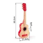 Hape, Czerwony Płomień, gitara, zabawka drewniana