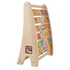 Hape, Liczydło Alfabet, tablica drewniana