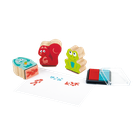 Hape, pieczątki drewniane