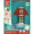 Hape, Rakieta, wieża, układanka z piłeczkami, interkatywna, 12 elementów