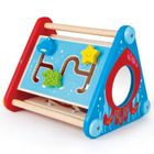 Hape, trójkątne interaktywne pudełko