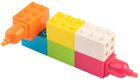 Happy Color, Blocks, zakreślacze, Fluo, 5 kolorów