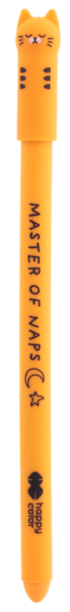 Happy Color, Kitty, długopis wymazywalny, niebieski, 0,5 mm, 1 szt.