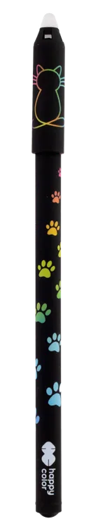 Happy Color, Miaow! długopis wymazywalny, niebieski, 0,5 mm, 1 szt.
