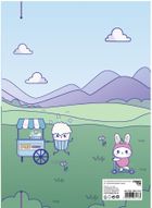 Happy Color, Yummy Yum, teczka z gumką, A4, piknik, 1 szt.