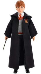 Harry Potter, Ron Weasley, lalka z różdżką