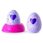 Hatchimals, 2 jajka z figurkami i gniazdo, zestaw