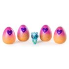 Hatchimals, 4 jajka z figurkami i 1 wykluta figurka, zestaw
