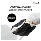 Hauck, mufka do wózka z osłonką na smartfona