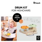 Hauck, Play Drums, zabawka do krzesełka, mini perkusja, Animals