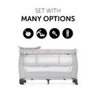 Hauck, Sleep N Play Center, łóżeczko turystyczne, Nordic Grey