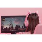 Havit, H2233d, słuchawki gamingowe, różowy