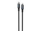 Havit, kabel do ladowania, USB-C, czarny
