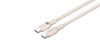 Havit, kabel do ładowania,USB-C, beżowy, 2m