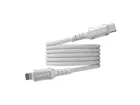Havit, kabel magnetyczny, USB-C, biały