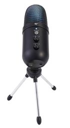 Havit, mikrofon gamingowy, bezprzewodowy, GK51, czarny z RGB