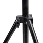 Havit, tripod z pierścieniem świetlnym RGB, ST7026, czarny