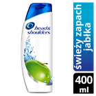Head & Shoulders, Apple Fresh, szampon przeciwłupieżowy, 400 ml
