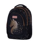 Head, Golden Effect, plecak szkolny, 3-komorowy, Classy Gold