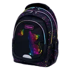 Head, Golden Effect, plecak szkolny, Rainbow Kitty