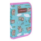 Head, piórnik rozkładany, dwuklapkowy, Meow