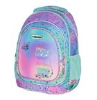 Head, plecak szkolny, 3-komorowy, Kitty Ombre