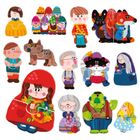 Headu, Bajki, puzzle sensoryczne