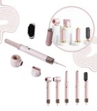 Hedo, suszarka do włosów 5w1, różowa