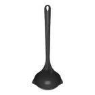 Hega, łyżka nabierka, do sosu, czarna