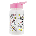 Hello Kitty, butelka ze zintegrowaną słomką, 450 ml