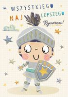 Henry, karnet A5, Imieniny, Ogródek