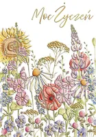 Henry, karnet A5, Imieniny, Ogródek