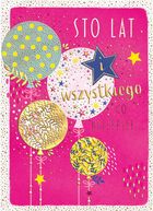 Henry, karnet B6, Urodziny, Balony na różu