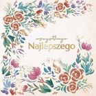 Henry, karnet kwadratowy, Retro kwiaty