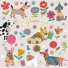 Henry, karnet, Pieski w kwiatkach