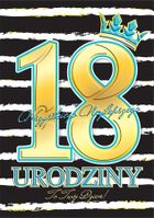 Henry, karnet z kopertą A5, Urodziny 18, Zloc Prison Blue