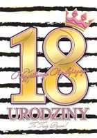 Henry, karnet z kopertą A5, Urodziny 18, Zloc Prison Pink