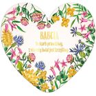Henry, laurka dwustronna, Serce Babcia, Ogródek Babci