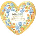 Henry, laurka dwustronna, Serce Dziadek, Magiczne kwiaty