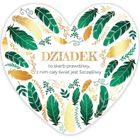 Henry, laurka dwustronna, Serce Dziadek, Pióra