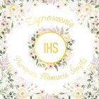 Henry, zaproszenie, Komunia, kielich w kwiatach, 5 szt.