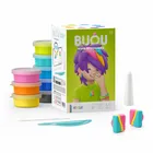 Hey Clay, Bijou, kolorowa biżuteria, masa plastyczna, 8 szt.